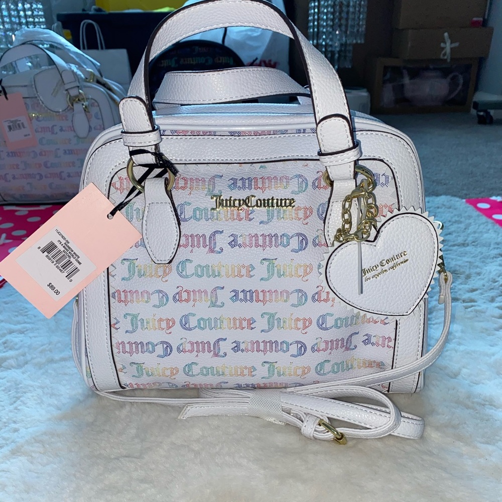 Juicy Couture rainbow Purse